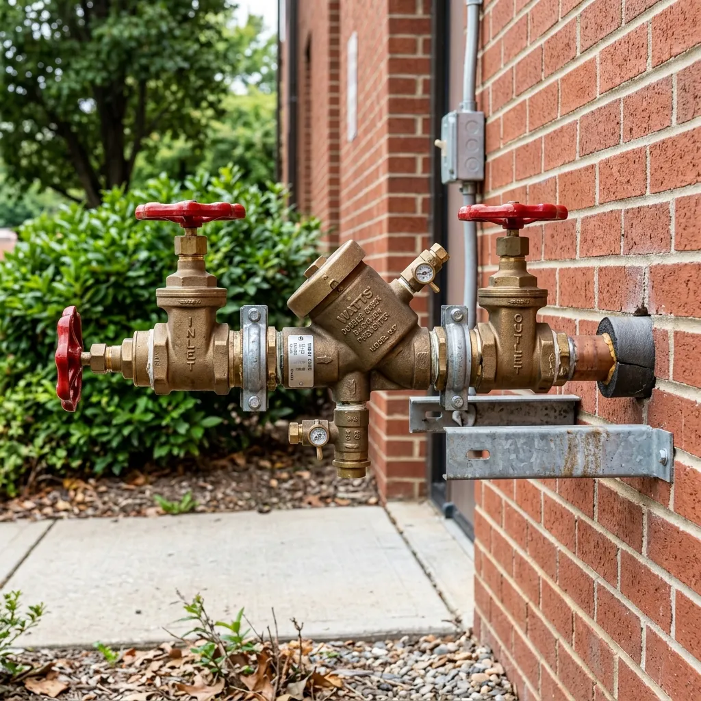 Backflow Prevention Plumber in Joaquin, TX