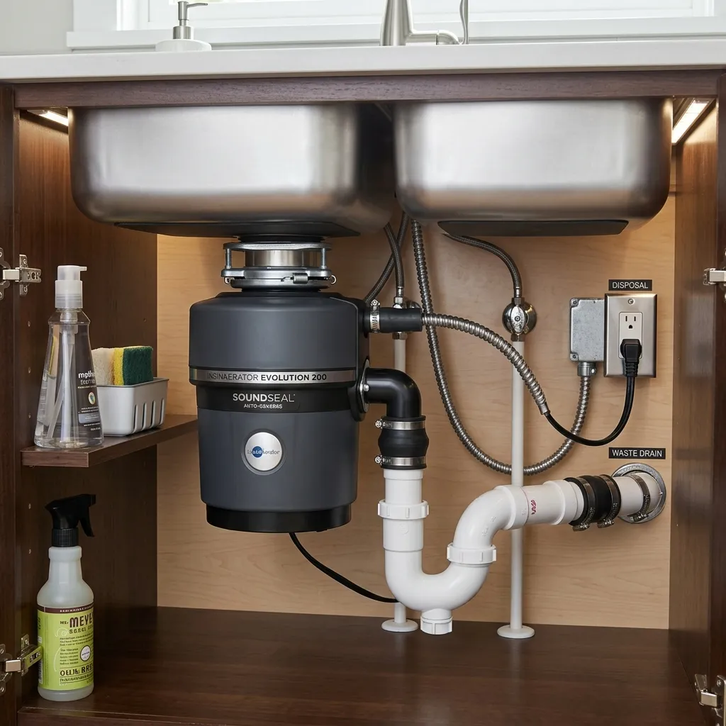 Garbage Disposal Repair Plumber in Joaquin, TX