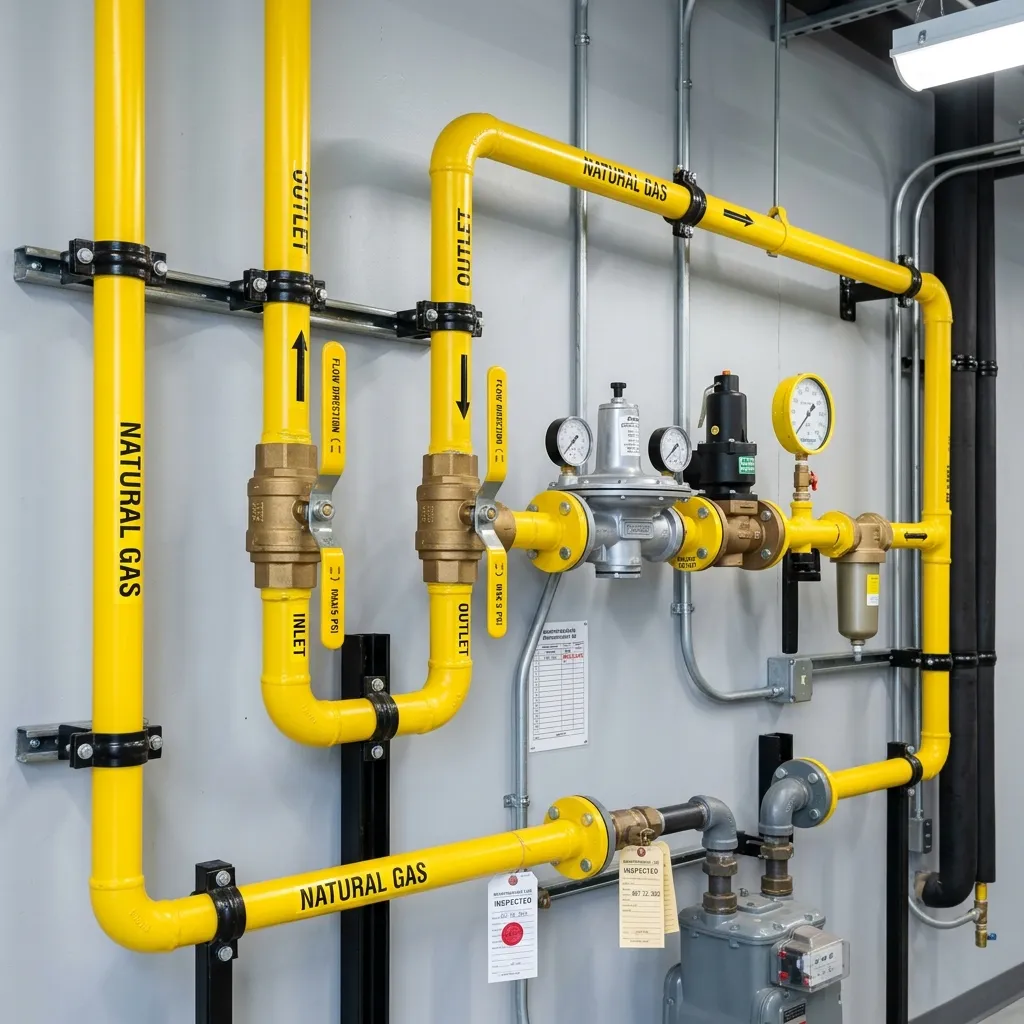 Gas Line Services Plumber in Joaquin, TX